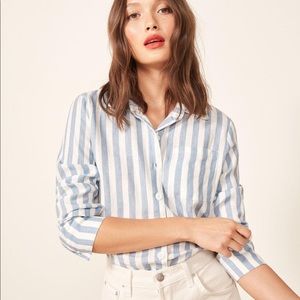 NWT Reformation Pasofino Shirt